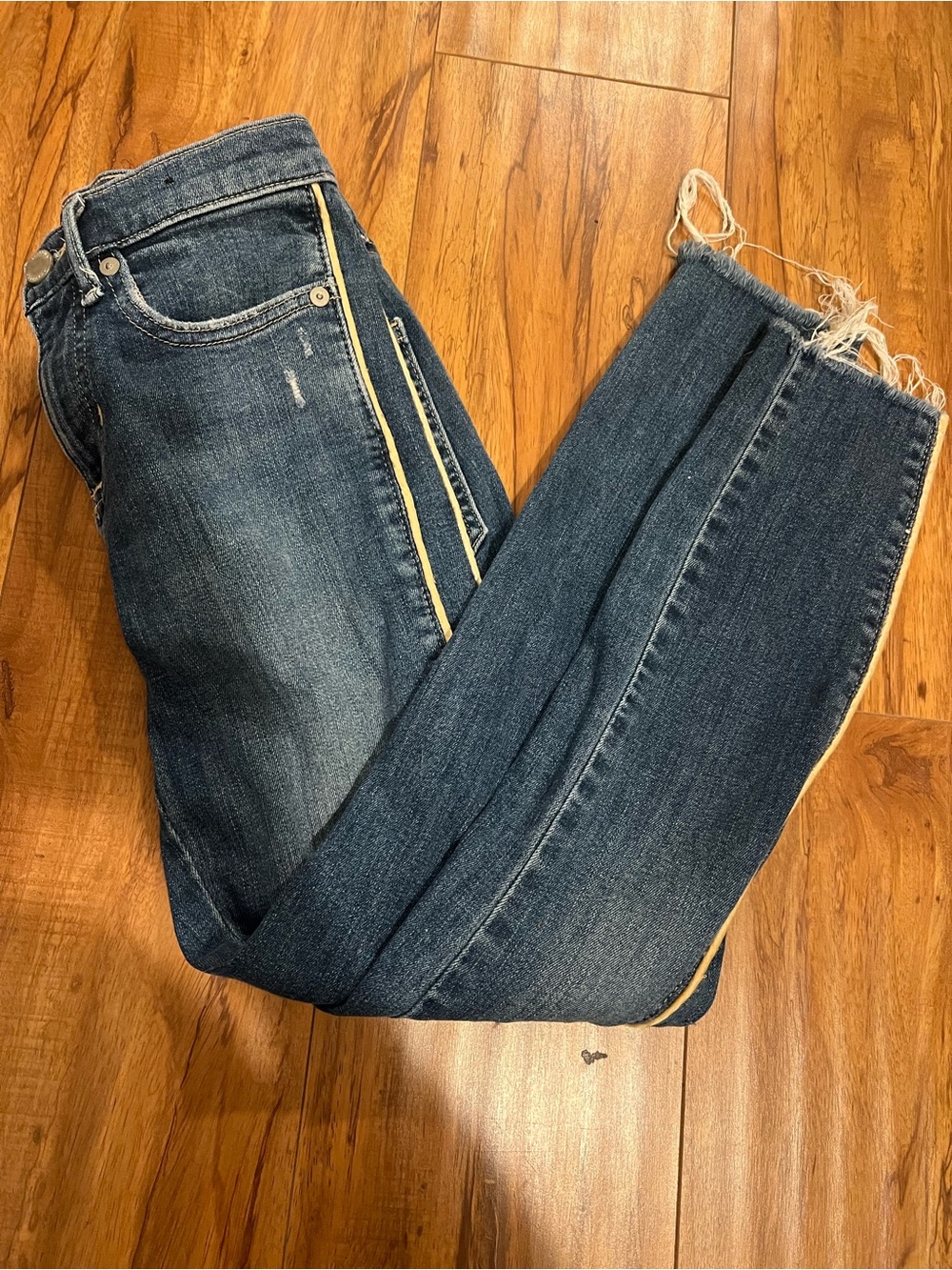 Banana Republic Mid-Rise Skinny Jeans